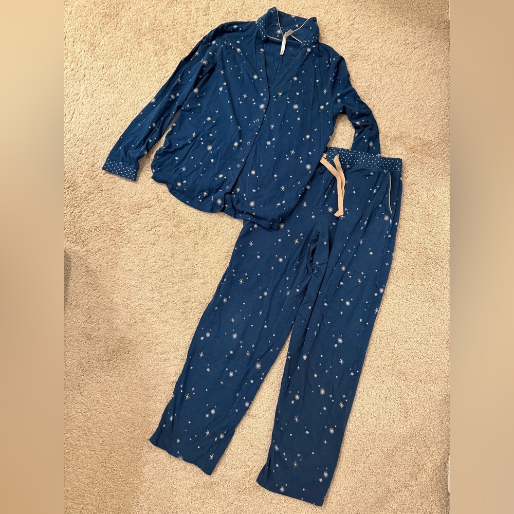 Soma Starry Embraceable Pajama Set